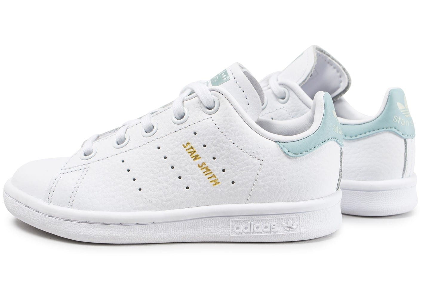 adidas stan smith blanche bleu